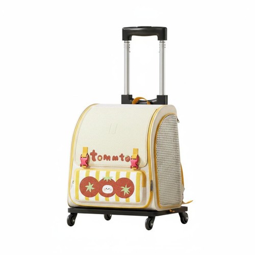 Trasportino con ruote grande - con,