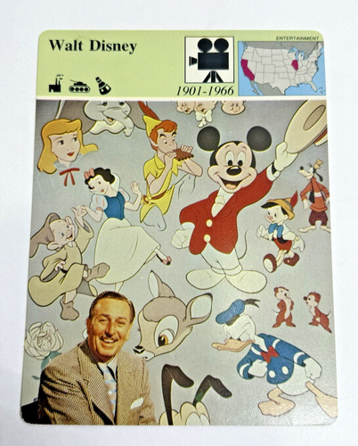 Vintage walt disney - walt, 1901-1966