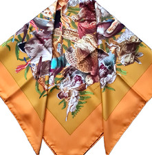 SCIARPA HERMES PARIS GIBIERS