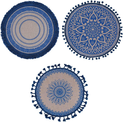 Set tovagliette tonde - set, cm