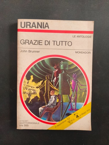 John brunner grazie tutto - grazie,