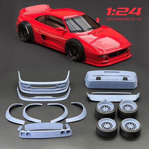 Kit widebody ferrari f355 - kit, lb