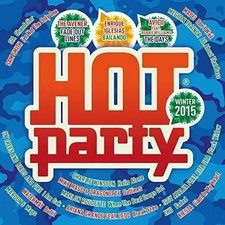 2 Cd HOT PARTY WINTER 2015 box
