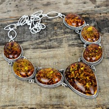 Collana In Ambra Baltica