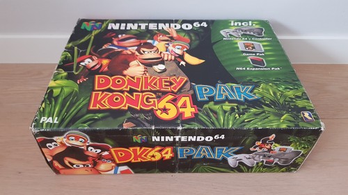 N64 console nintendo 64 - [n64],