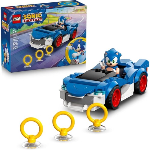 Lego 77117 sonic - lego, the
