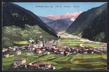 Predazzo, Vue Panoramique, Val