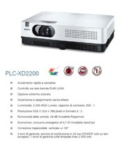 VIDEOPROIETTORE SANYO PLC XD