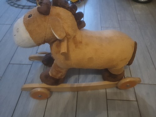Dondolo cavallino nattou - dondolo,