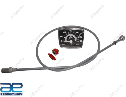 Contachilometri 120 con - km/h,