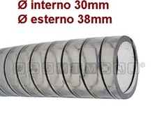 TUBO SPIRALATO Ø30 PVC