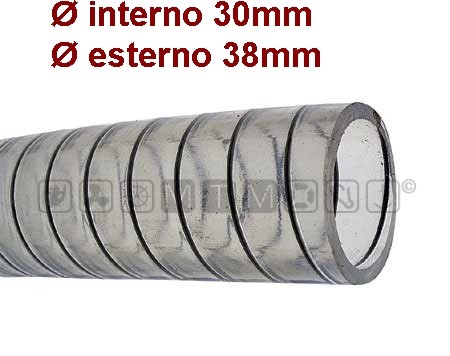 Tubo spiralato ø30 - spiralato, pvc