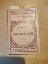 Gastronomia/Cucina: FISIOLOGIA