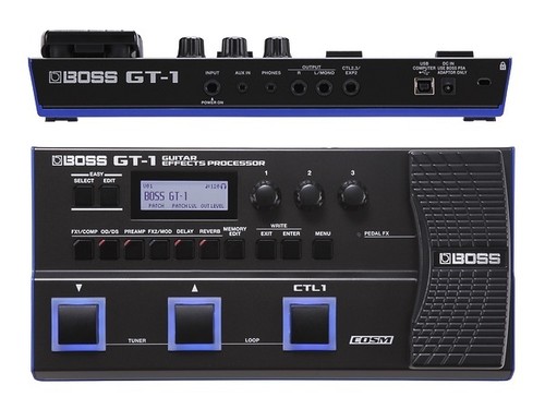 Boss pedaliera - boss, gt-1