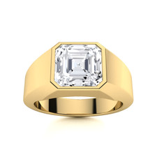 Anello Uomo Fidanzamento Oro
