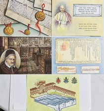 Vaticano 1984 Cartoline Postali Archivio Segreto Vaticano Serie Completa
