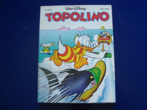 Topolino 2016 luglio 1994 - n,