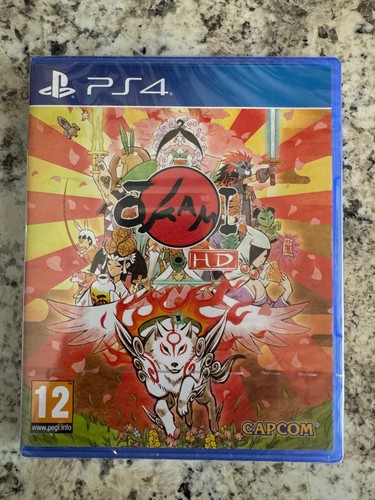 Okami ps4 nuovo sigillato - hd,