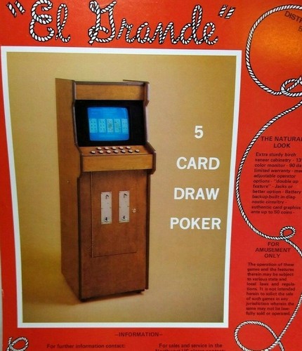 Grande arcade flyer video 5 - grande,