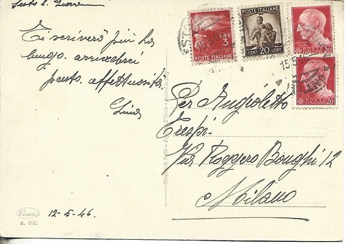 1946 20c dem - 1946, +20c