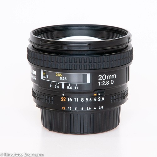 Nikon nikkor 20mm usato - nikkor,