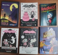 15 LIBRI PER RAGAZZI -7 GENERE HORROR - ISADORA MOON - HORRORVILLE - ESCAPE BOOK