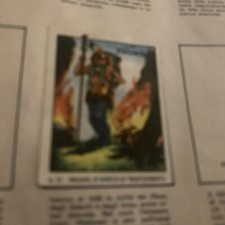 FIGURINA N. 27 EPOPEA INDIANA