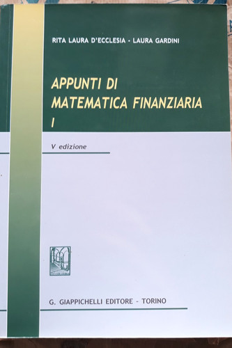 Appunti matematica - appunti,