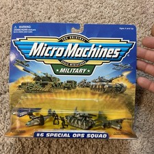 Vintage Galoob Micro Machines