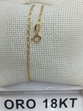 Bracciale in oro giallo 750 18