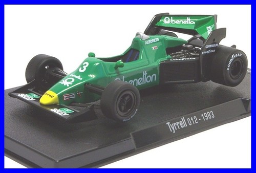 Tyrrell 012 michele alboreto - :,
