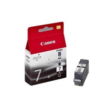 CARTUCCIA ORIGINALE CANON 2444B001 PGI-7 25ml 570 Pagine Bk Nero Pixma IX 7000
