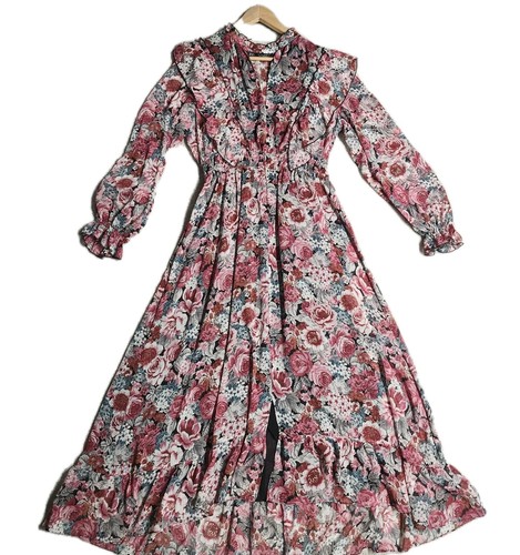 Maxi abito zara floreale donna - maxi,