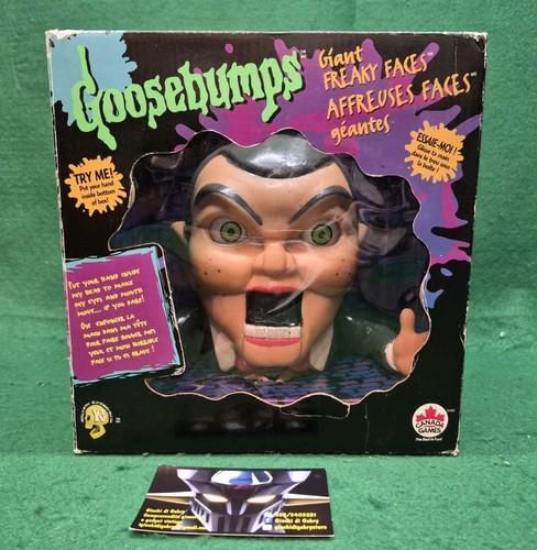 Rare vintage goosebumps giant - rare,