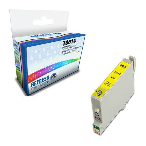 Cartucce refresh giallo - cartucce, t0614