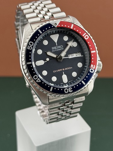 Seiko skx009 serviced - seiko, &