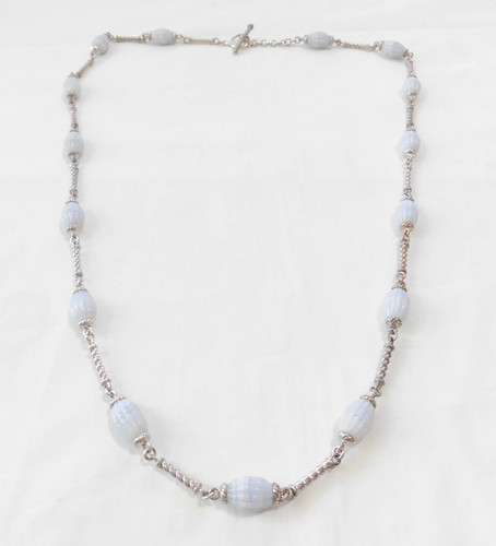 Collana vintage argento - collana,