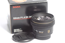 Sigma 1,4/50 DG HSM EX