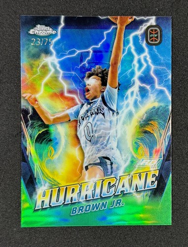 Mikel brown 2023 24 topps - jr., 2023-24