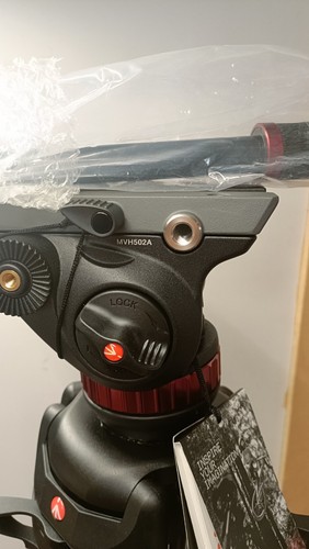 Testa fluida manfrotto mvh502a - fluida,