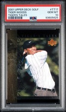 2001 Upper Deck Golf Tiger