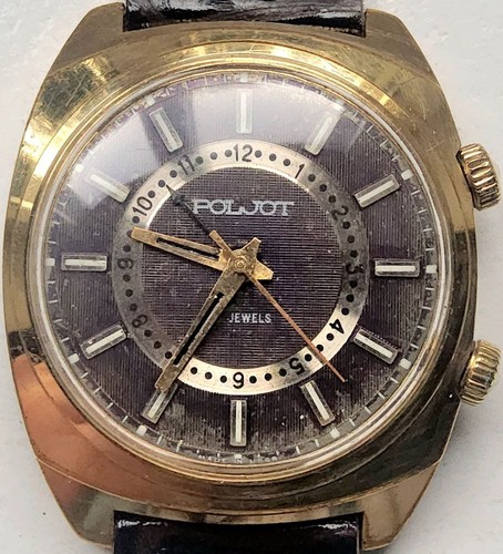 Vintage poljot sovietico - vintage,