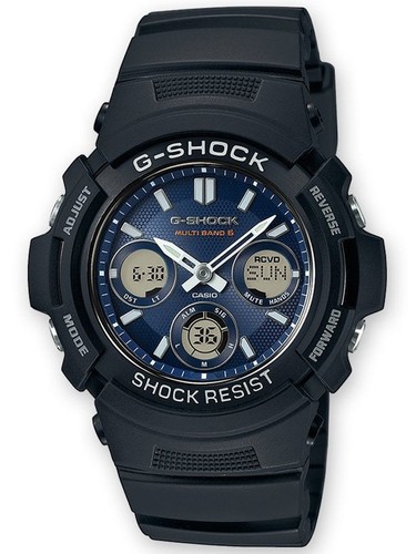 Casio awg m100sb - casio, g-shock