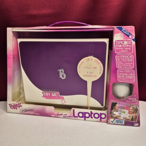 Bratz learning laptop y2k - bratz,