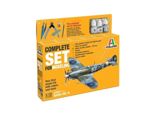 Italeri spitfire ix - -,