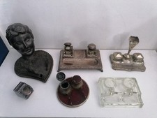 Lotto Calamai e Porta Penne Antichi