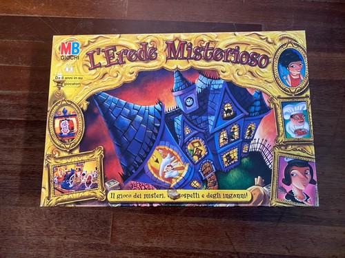 Erede misterioso gioco - erede,
