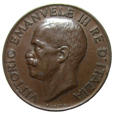 ITALIA. 5 CENTESIMI, 1930