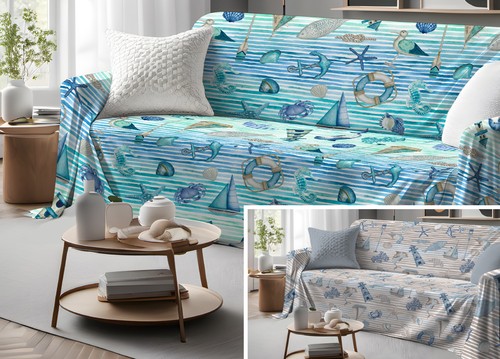 Telo arredo granfoulard - telo,