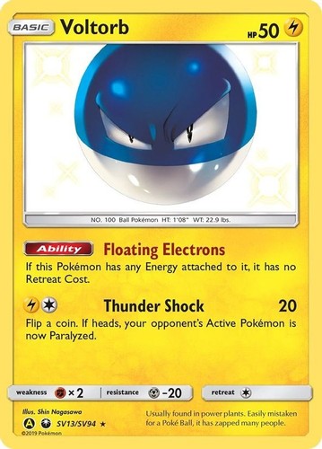Voltorb sv13 sv94 - sv13/sv94,